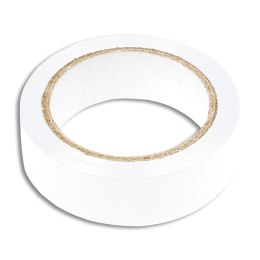 TAŚMA IZOLACYJNA 10 M x 19 MM, BIAŁA