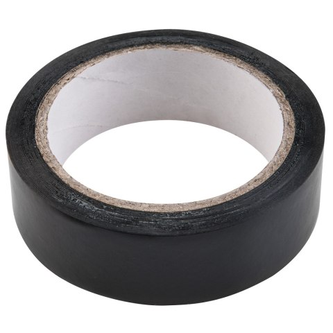 TAŚMA IZOLACYJNA 10 M x 19 MM, CZARNA TAŚMA IZOLACYJNA 10 M x 19 MM, CZARNA