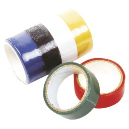 TAŚMY IZOLACYJNE, 19 MM x 3 M, 6 SZT.
