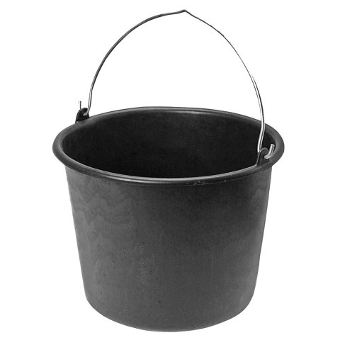WIADRO BUDOWLANE 12 L, METALOWY UCHWYT WIADRO BUDOWLANE 12 L, METALOWY UCHWYT