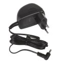 ZASILACZ SIECIOWY DO STACJI  POGODY GREENBLUE,  PASUJE DO GB540 I GB521, WTYK 3,5x1,35MM, 5V AC 150MA, GB239