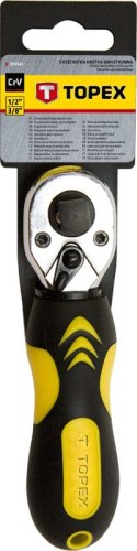 GRZECHOTKA KRÓTKA  PODWÓJNA 1/2" x 3/8", 175 MM
