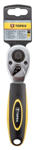 GRZECHOTKA KRÓTKA  PODWÓJNA 1/2" x 3/8", 175 MM