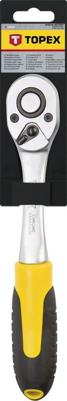 GRZECHOTKA ODGIĘTA 1/2", 255 MM GRZECHOTKA ODGIĘTA 1/2", 255 MM