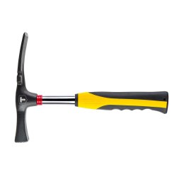 MŁOTEK MURARSKI 600 G, DWUMATERIAŁOWY UCHWYT