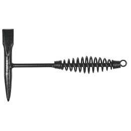 MŁOTEK S PAWALNICZY 300 G, TRZONEK METALOWY