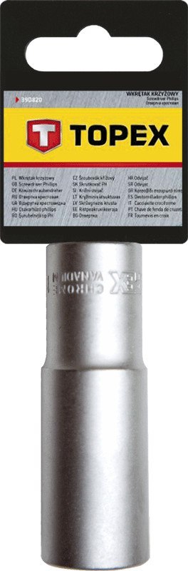 NASADKA SZEŚCIOKĄTNA DŁUGA 1/2", 10 MM NASADKA SZEŚCIOKĄTNA DŁUGA 1/2", 10 MM