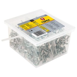 NITY ALUMINIOWE 4.0 x 10 MM, 800 SZT.