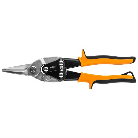 NOŻYCE DO BLACHY 250 MM, PROSTE NOŻYCE DO BLACHY 250 MM, PROSTE
