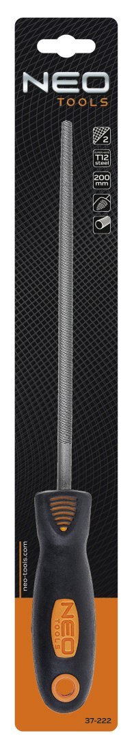 PILNIK DO METALU OKRĄGŁY 200 MM/2 PILNIK DO METALU OKRĄGŁY 200 MM/2