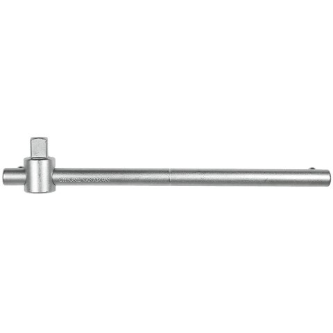 POKRĘTŁO Z KWADRATEM ZABIERAJĄCYM 1/2", 250 MM POKRĘTŁO Z KWADRATEM ZABIERAJĄCYM 1/2", 250 MM