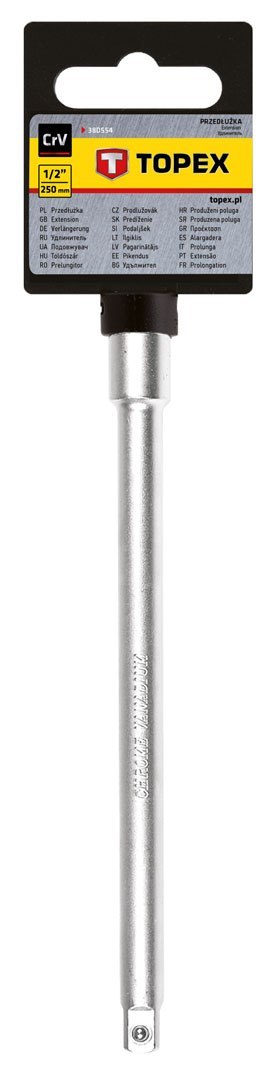 PRZEDŁUŻKA 1/2", 125 MM PRZEDŁUŻKA 1/2", 125 MM