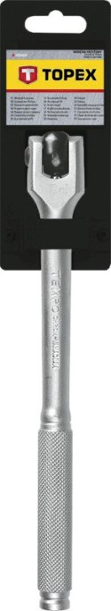 RĘKOJEŚĆ Z  PRZEGUBEM 1/2", 250 MM