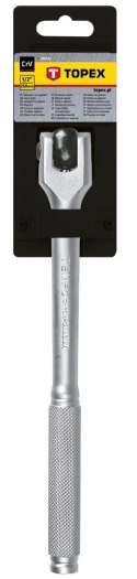 RĘKOJEŚĆ Z  PRZEGUBEM 1/2", 450 MM