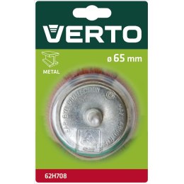 SZCZOTKA ŚCIERNA DOCZOŁOWA Z TRZ PIENIEM 65 MM