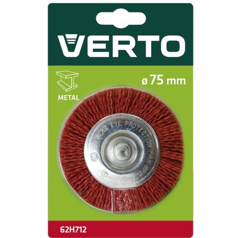 SZCZOTKA ŚCIERNA TARCZOWA Z TRZ PIENIEM 75 MM SZCZOTKA ŚCIERNA TARCZOWA Z TRZ PIENIEM 75 MM