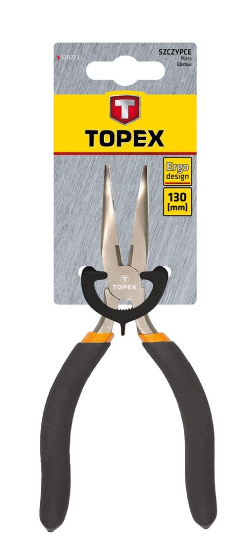 SZCZY PCE PRECYZYJNE WYDŁUŻONE WYGIĘTE 130 MM SZCZY PCE PRECYZYJNE WYDŁUŻONE WYGIĘTE 130 MM