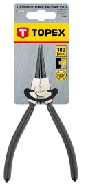 SZCZY PCE SEGERA DO  PIERŚCIENI OSADCZYCH 180 MM, ZEWNĘTRZNE,  PROSTE