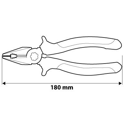 SZCZY PCE UNIWERSALNE 180 MM SZCZY PCE UNIWERSALNE 180 MM