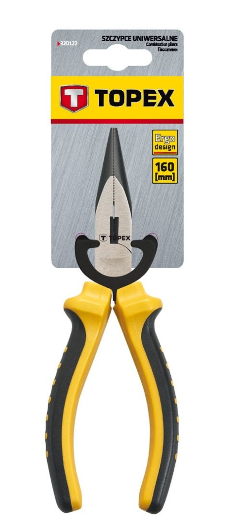 SZCZY PCE WYDŁUŻONE PROSTE 160 MM SZCZY PCE WYDŁUŻONE PROSTE 160 MM