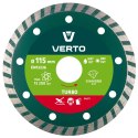 TARCZA DIAMENTOWA 115 x 22.2 MM, TURBO