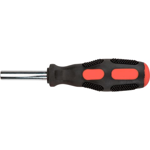 UCHWYT WKRĘTAKOWY DO KOŃCÓWEK, 1/4", 145 MM UCHWYT WKRĘTAKOWY DO KOŃCÓWEK, 1/4", 145 MM