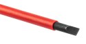 WKRĘTAK  PŁASKI 1000V, 5.5 x 125 MM, S2