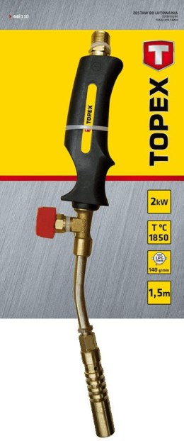 ZESTAW DO LUTOWANIA 2KW, 1  PALNIK