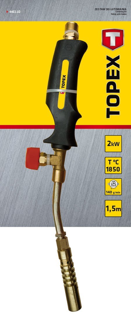 ZESTAW DO LUTOWANIA 2KW, 1 PALNIK ZESTAW DO LUTOWANIA 2KW, 1 PALNIK