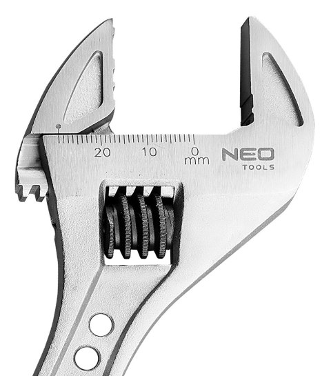 KLUCZ NASTAWNY 200 MM, ZAKRES 0-29 MM KLUCZ NASTAWNY 200 MM, ZAKRES 0-29 MM