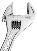 KLUCZ NASTAWNY 250 MM, ZAKRES 0-33 MM