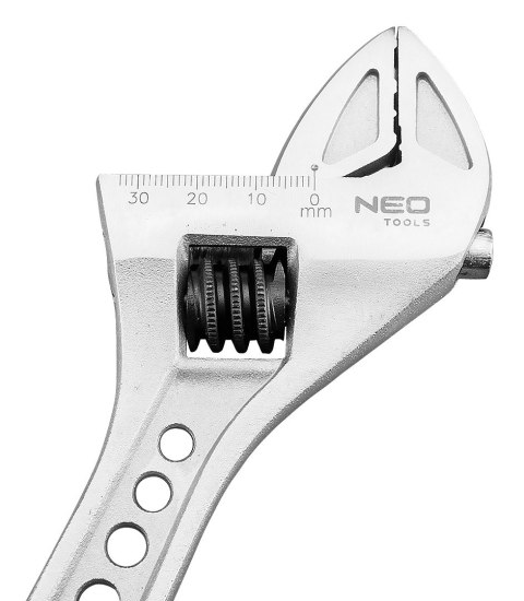 KLUCZ NASTAWNY 250 MM, ZAKRES 0-33 MM KLUCZ NASTAWNY 250 MM, ZAKRES 0-33 MM