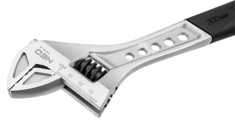 KLUCZ NASTAWNY 300 MM, ZAKRES 0-38 MM KLUCZ NASTAWNY 300 MM, ZAKRES 0-38 MM