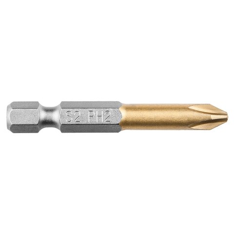 KOŃCÓWKA WKRĘTAKOWA PH2 x 50 MM