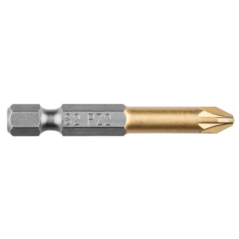 KOŃCÓWKA WKRĘTAKOWA PZ2 x 50 MM KOŃCÓWKA WKRĘTAKOWA PZ2 x 50 MM