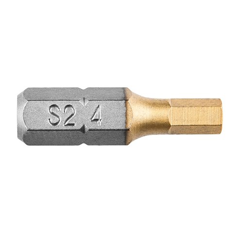 KOŃCÓWKI WKRĘTAKOWE HEX4.0 x 25 MM, 2 SZT. KOŃCÓWKI WKRĘTAKOWE HEX4.0 x 25 MM, 2 SZT.