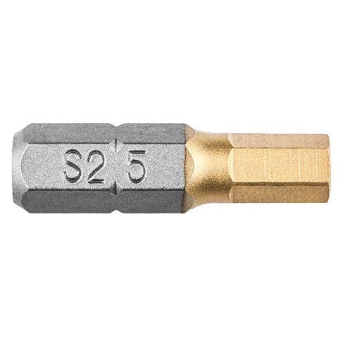 KOŃCÓWKI WKRĘTAKOWE HEX5.0 x 25 MM, 2 SZT.