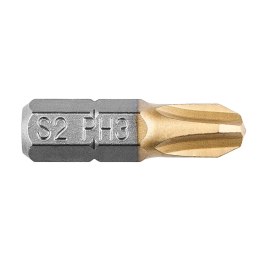 KOŃCÓWKI WKRĘTAKOWE PH3 x 25 MM, 2 SZT.