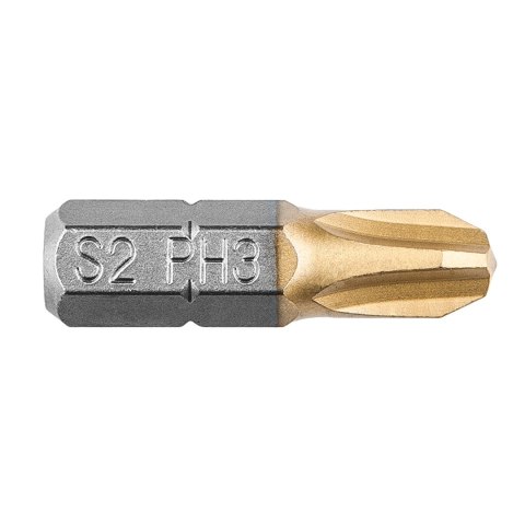 KOŃCÓWKI WKRĘTAKOWE PH3 x 25 MM, 2 SZT. KOŃCÓWKI WKRĘTAKOWE PH3 x 25 MM, 2 SZT.