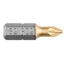KOŃCÓWKI WKRĘTAKOWE PZ2 x 25 MM, 2 SZT.