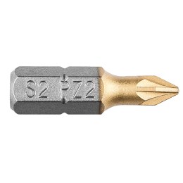 KOŃCÓWKI WKRĘTAKOWE PZ2 x 25 MM, 2 SZT.