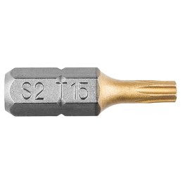 KOŃCÓWKI WKRĘTAKOWE TX15 x 25 MM, 2 SZT.