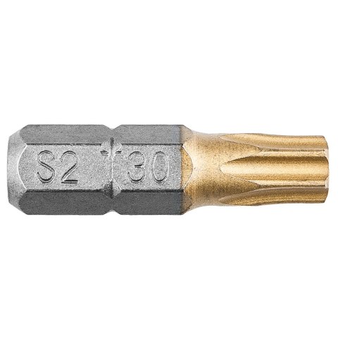KOŃCÓWKI WKRĘTAKOWE TX30 x 25 MM, 2 SZT. KOŃCÓWKI WKRĘTAKOWE TX30 x 25 MM, 2 SZT.