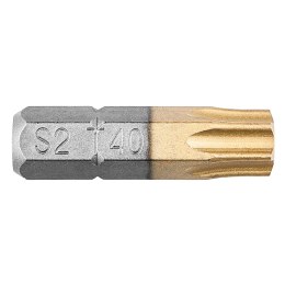 KOŃCÓWKI WKRĘTAKOWE TX40 x 25 MM, 2 SZT.