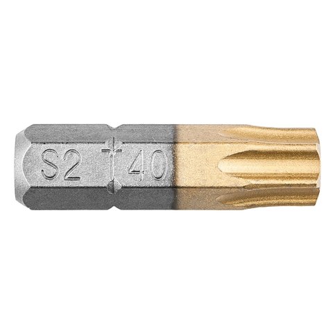 KOŃCÓWKI WKRĘTAKOWE TX40 x 25 MM, 2 SZT. KOŃCÓWKI WKRĘTAKOWE TX40 x 25 MM, 2 SZT.