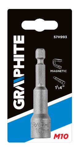 NASADKA MAGNETYCZNA 10 x 65 MM, TRZ PIEŃ 1/4