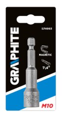 NASADKA MAGNETYCZNA 10 x 65 MM, TRZ PIEŃ 1/4"