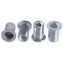 NITONAKRĘTKI ALUMINIOWE M3, 20 SZT.
