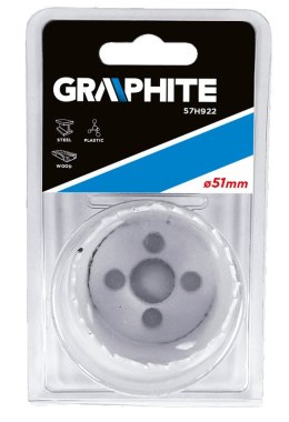 OTWORNICA BI-METALOWA 51 MM