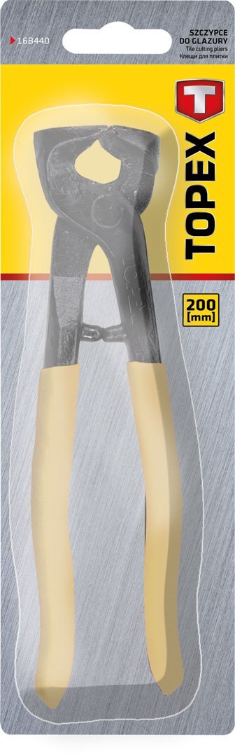 SZCZY PCE DO GLAZURY 200 MM SZCZY PCE DO GLAZURY 200 MM